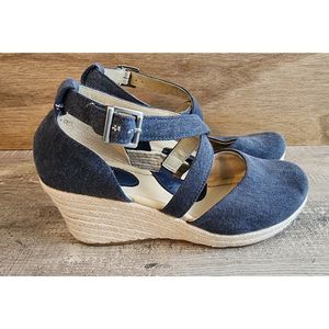 B.O.C wedges women's size 7